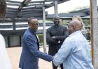 President Kagame hosts Guinea's Gen Doumbouya, his counterpart, at his farm in Kibugabuga