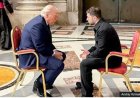 Perezida Zelensky yahishuye ibyari bikubiye mu kiganiro yagiranye na Donald Trump ubwo bari i Vatican