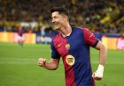 Lewandowski yahaye ubutumwa bukomeye abakunzi ba FC Barcelona baraye mu gahinda