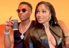Shenseea azahurira ku rubyiniro na Wizkid i Los Angeles