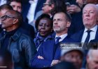 Perezida Kagame yarebye umukino wahuje Arsenal na PSG