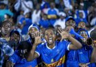 Photos : Rayon fans erupt in joy after gritty win over Police FC