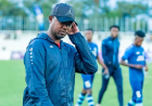 Mashami Vincent yemeza ko igitego cya Police FC cyinjiye, anenga imisifurire y’uyu mukino