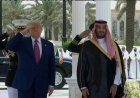 Trump yagiriye uruzinduko rw'akazi muri Saudi Arabia