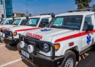 The number of ambulances in Rwanda rises to 510