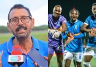 Afhamia Lotfi wagaragaye mu Nzove areba ibikoresho yigaramye ibyo gutoza Rayon Sports