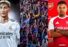 Imbaga y'abantu kwa Barcelona, Arsenal FC isahura Real Madrid, Juventus kurira kuri Real Madrid! Avugwa i Burayi