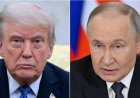 Trump ateganya guhamagara Putin kuri Telefone ngo baganire ku byo guhagarika intambara y’u Burusiya na Ukraine