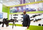 At the ISCA meeting, contemporary firearms were displayed, including ones made in Rwanda (PHOTOS)
