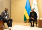 Perezida Kagame yaganiriye na Cheick Camara uyobora ServiceNow Africa