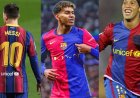 Lamine Yamal yemeye gutera ikirenge mu cy'abarimo Lionel Messi na Ronaldinho