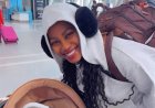 Sheebah yagarutse muri Uganda nyuma yo kubyarira muri Canada
