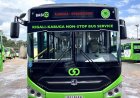 Trial of nonstop passenger buses is started in Kigali