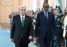 Perezida Kagame yatangiye uruzinduko rw’akazi muri Kazakhstan