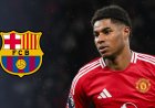 Marcus Rashford mu rujijo: Barcelona iramushaka, Manchester United iramurekura?