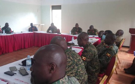 Gen. Muhoozi yumvikanye  na FARDC ko 'Operasiyo Ushujja' igiye gukazwa muri Ituri, Beni na Lubero