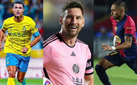 Lionel Messi na Cristiano Ronaldo amakipe yabo yasezerewe bibabaje, FC Barcelona byanze