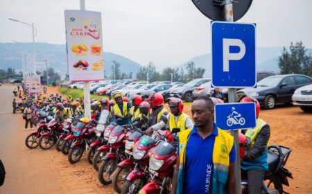 Kigali: Abamotari bongerewe parikingi