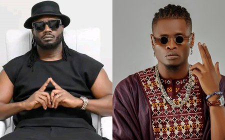 Pallaso yafunze umunwa  Bebe Cool wigize intare mu muziki wa Uganda