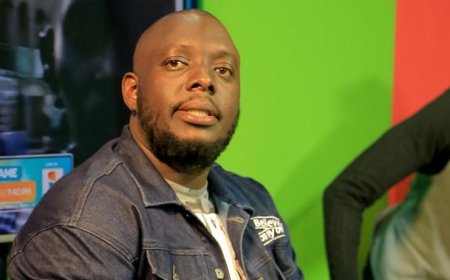 Umunyamakuru Kasuku yavuze ko gushyamirana na Eddy Kenzo byatumye yigurira imodoka