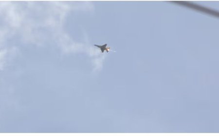 Ingabo za Israel zemeje ko zarashe muri Syria