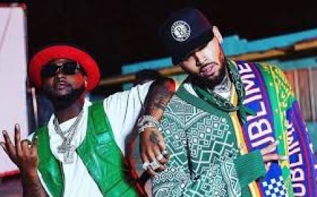 Akon yahetse Afrobeats, Qingi Madi atunga agatoki abahanzi bakoresha imyuka idasanzwe, Davido na Chris Brown bari gukorana album