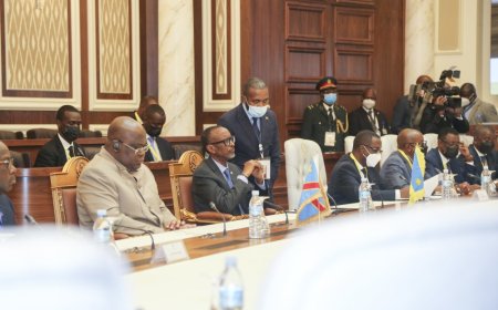 Rwanda and DRC will finalize a peace agreement in the presence of President Trump in June