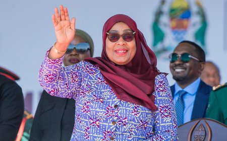 Tanzania: Perezida Samia Suluhu yazamuye umushahara fatizo ku bakozi ba Leta