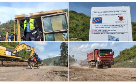 AFC/M23 They Launched the Official Construction of the Sake–Masisi Road