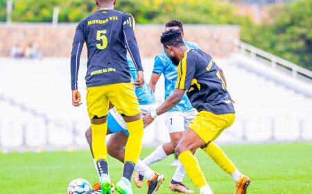 Ikipe ya Police FC yegukanye umwanya wa 3 w'igikombe cy'Amahoro bikomeye