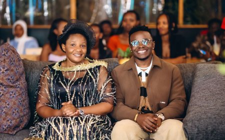 Umubyeyi wa Da Rest yahishuye uburyo yatangiye umuziki atabishaka (Video)