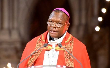 Karidinali Ambongo ari mu bahabwa amahirwe yo gutorwamo Papa