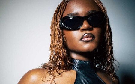 Amaarae yakoze amateka muri Coachella