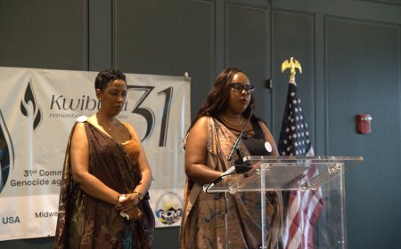 DIASPORA: Abanyarwanda bo muri Midwest bibutse Jenoside yakorewe Abatutsi ku nshuro ya 31