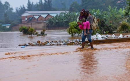 The Meteo Rwanda warns of potential landslides and flooding