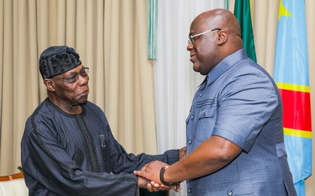 Obasanjo ashyigikiye ishyirwaho rya Guverinoma y’inzibacyuho muri RDC mu rwego rwo gusigasira amahoro