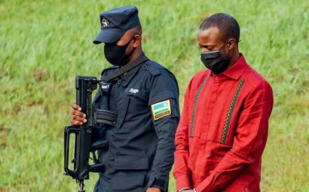 Amarira, ikiniga n'agahinda byari byose mu rubanza rwa Moses Turahirwa