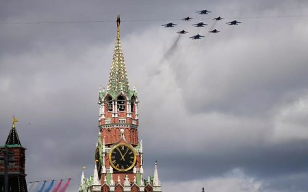 Moscow: Ibitero bya ‘Drones’ byatumye ibibuga by’indege bifungwa by’akanya gato