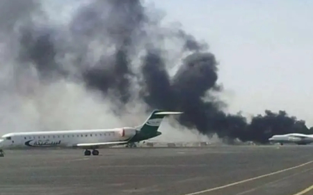 Ingabo za Israel zagabye igitero ku kibuga cy’indege cya Yemeni giherereye i Sanaa