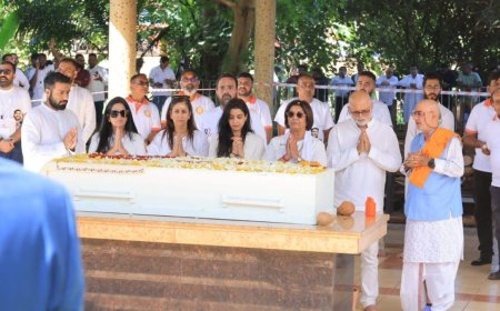 Uganda: Umuhungu w'umuherwe Sudhir Ruparelia, yasezeweho bwa nyuma