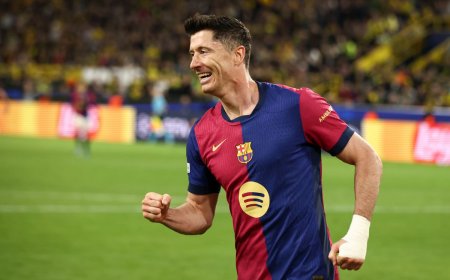 Lewandowski yahaye ubutumwa bukomeye abakunzi ba FC Barcelona baraye mu gahinda