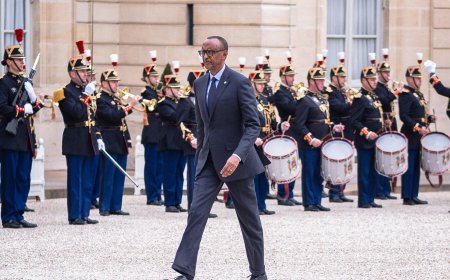 Perezida Kagame ari mu Bufaransa