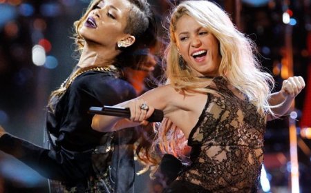 Shakira na Rihanna mu nzira yo kuririmba mu gikombe cy'Isi cya 2026