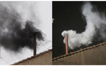 Papal conclaves: How the black and white smoke signals originated