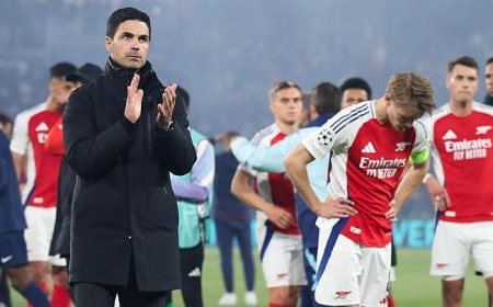 Mikel Arteta ari guhabwa urwamenyo nyuma yo gutangaza amagambo atumvikanwaho