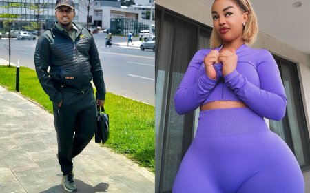 Dabijou yahamije urukundo rwe n'umukire wo muri Kenya