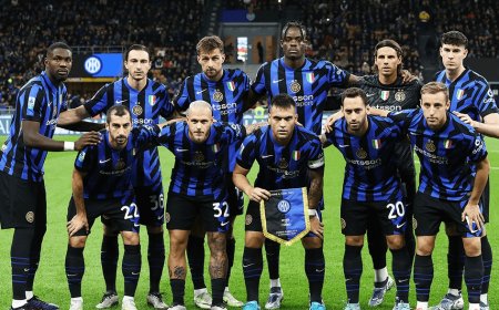 Inter Milan : Urugendo rugoye ruyigejeje ku mukino wa nyuma wa UEFA Champions league