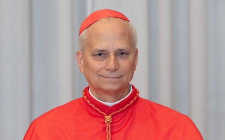 Umunyamerika wa mbere mu mateka yabaye Papa