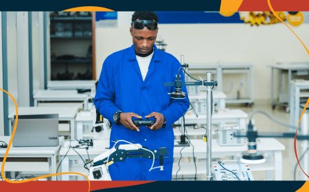 In just six hours, this student's medical robot diagnoses 500 patients!