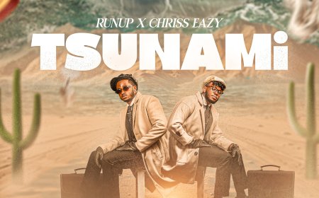 Ibitaravuzwe ku ndirimbo ‘Tsunami’ ya RunUp yarimo Chriss Eazy (Video)